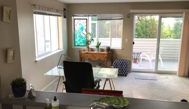 Private comfy condo, AC in adorable Bellevue