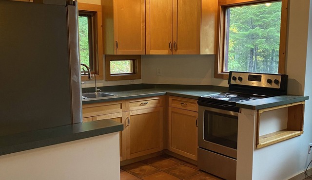 Private Mossy Mountain Suite nestled in the forest by Kootenay Lake in Procter