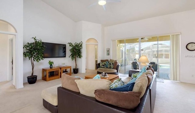 Private Pool Villa Near Disney with Golf, Patio & Resort Amenities