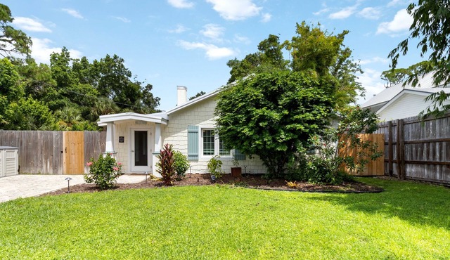 Private, Quiet, Family Friendly, 5 min from Siesta Key