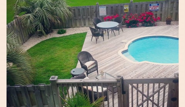 Private Saltwater Pool! Ocean Views! NEW Beach Access ACROSS STREET! Fresh&CLEAN