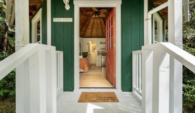 Pueo Cottage - Volcano Village Retreat