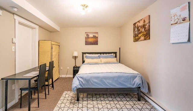 Quad-k Suite, A Cozy and private guest suite in Portland Estate.