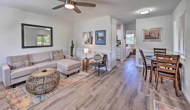 Quaint Sedona Cottage w/ Backyard + Views!