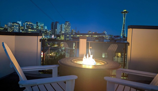 Queen Anne Home by Space Needle & South Lake Union
