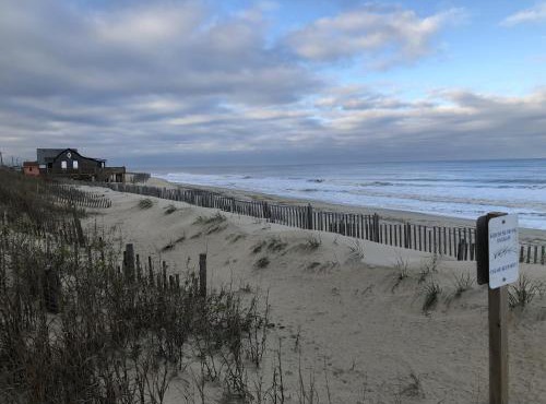 Queen Anne's Revenge at the Beach cottage