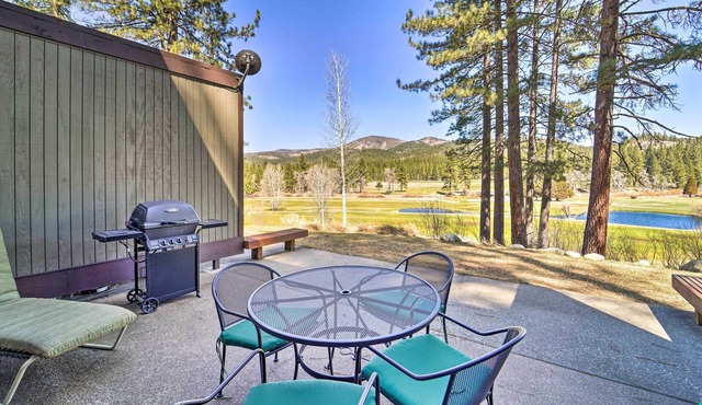 Quiet Home w/Graeagle Meadows Golf Course View!