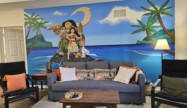 Quiet Moana Retreat in gated community– Perfect for Disney & Universal Visitors
