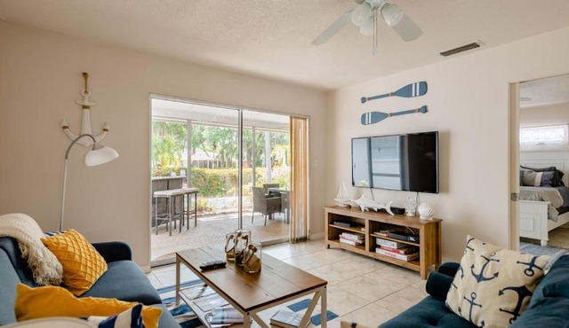 Recently Updated Cozy Siesta Key Beach Villa