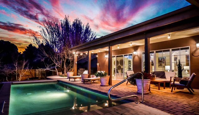 Red Rock Villa in Sedona with Mountain Views + Heated Pool + Hot Tub