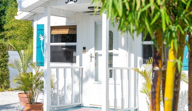 Relax at The Bamboo Cottage - Walk to Dearborn St, minutes to local beaches!