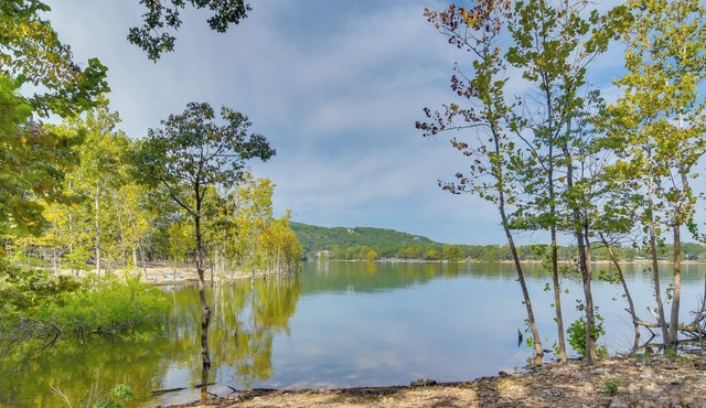 Relax Fireside! Hot Tub Haven on Table Rock Lake