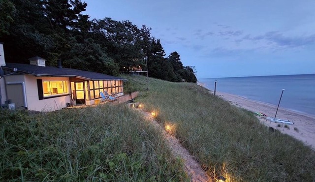Relax on Lake Michigan at Reagan's Landing