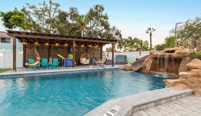 Resort Condo · Heated Pool w/ Slide · Near Beaches