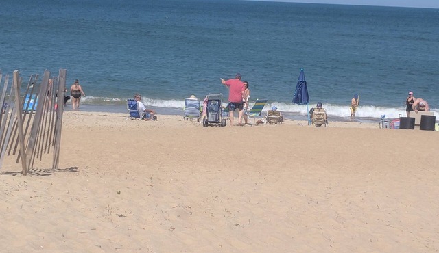 Rest easy steps away from the beach!
