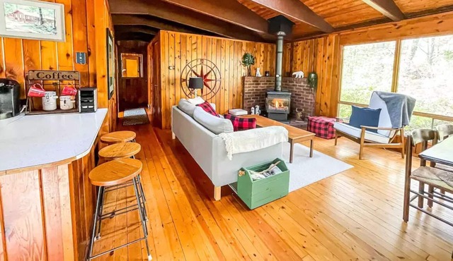Rise & Pine at our Secluded Crystal Beach Cottage