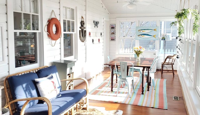 River Cottage with Beach and Dock