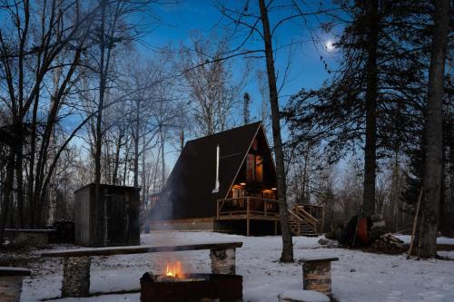River End A-Frame