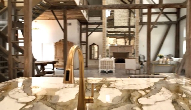 Rustic Barn Converted to 5 bedroom home and Event Center in Round Top, TX in Round Top