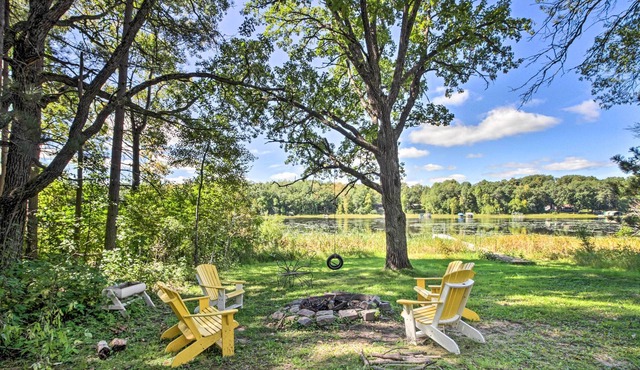 Rustic McGregor Retreat on Big Sandy Lake!