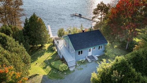 SPA and Lake - Chalet le Relaxarium