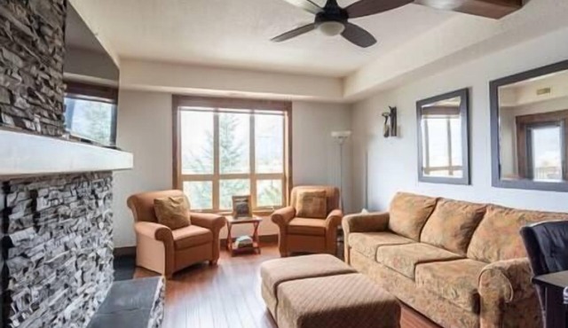 Sable Ridge View Suite - Fireplace - Pool - A/C.