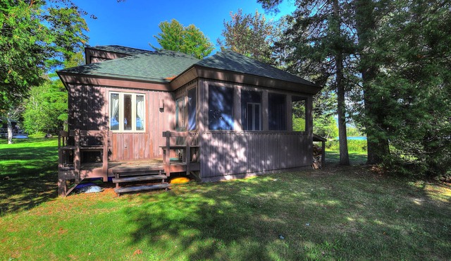 Saddleback Lake Lodge 12 | Charming Cabin with Shared Water Access