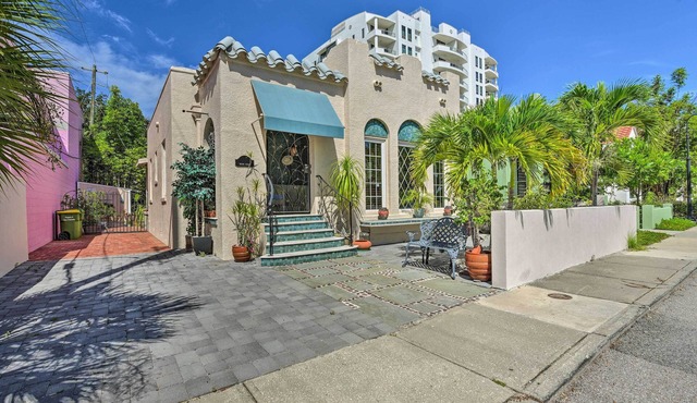 Sarasota Home in Historic District w/Patio!