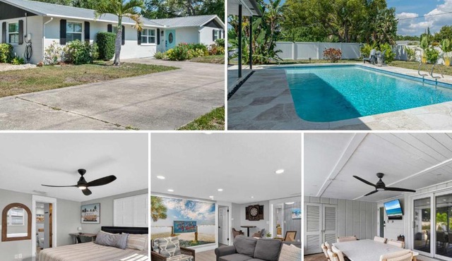 Sarasota Resort-Like Living Near Siesta Key For 10