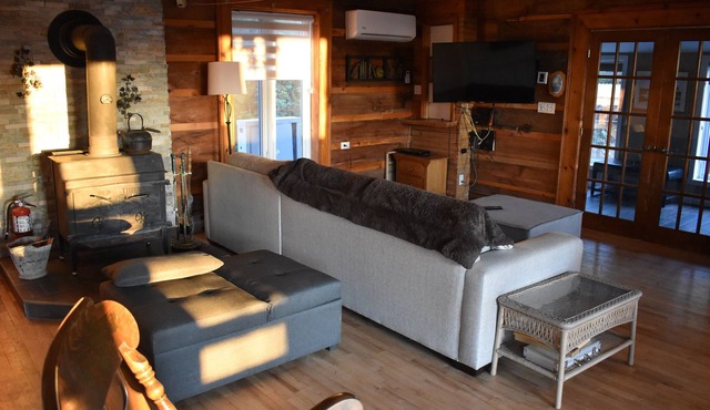 Sauna/Spa/Ski/Rando Chalet Nordique Léger