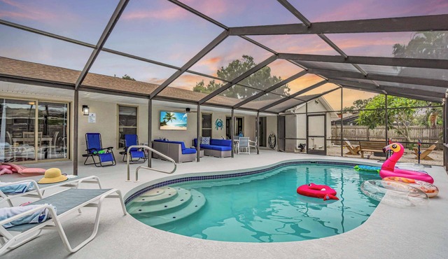 Seashells & Sunshine – Pool, Games, AMI Beaches