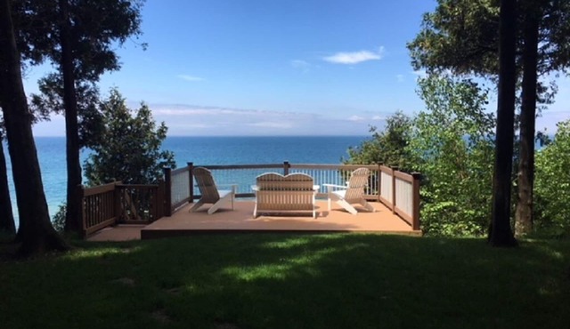 Secluded Lake Michigan Frontage