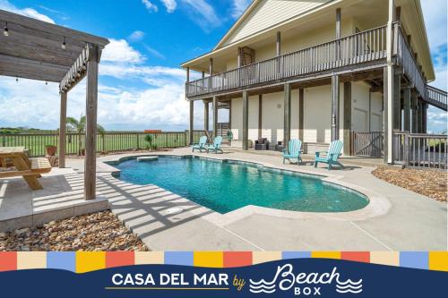 Secluded oasis with private pool and game room