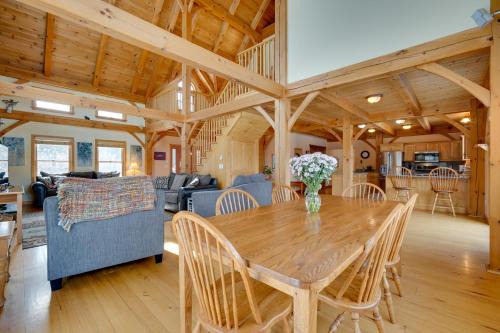 Secluded Vermont Retreat: Outdoor Pool & Deck