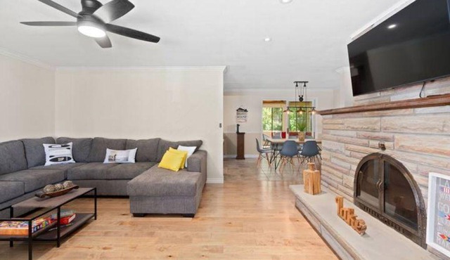 * See the Beach from the Porch Walk to Shore!