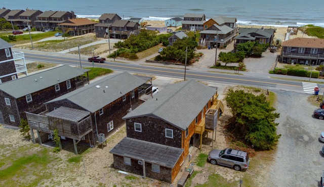 Semi-oceanfront cottage delight!