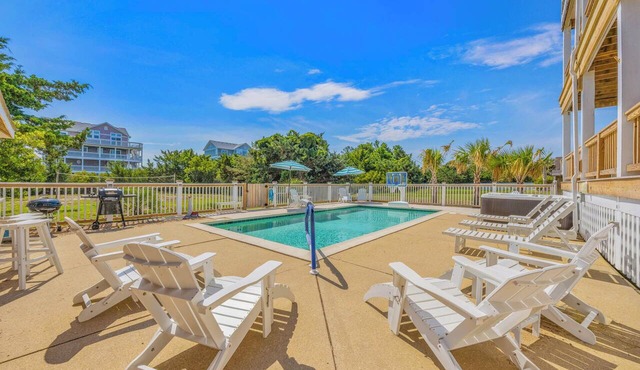 SemiSoundfront Dog Friendly w/Pool, Elevator, Hot Tub, Tiki Bar, Cmty Boat Ramp