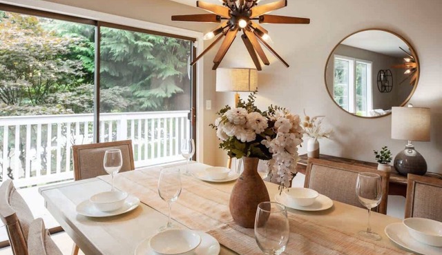 Serene 3b2b Home, Family-Friendly, Backyard & A/C