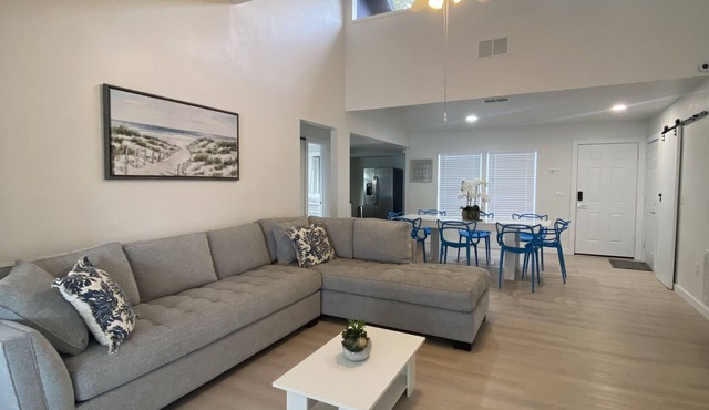 Serene Blue House by Siesta Key