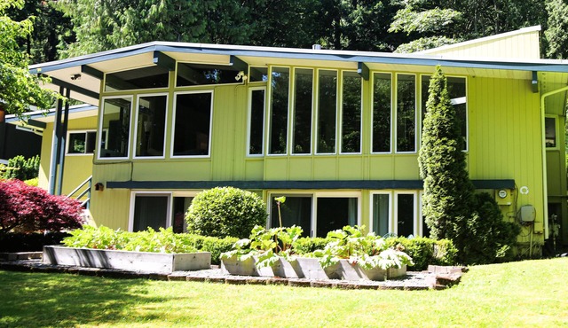 Serene Mid-Century Retreat