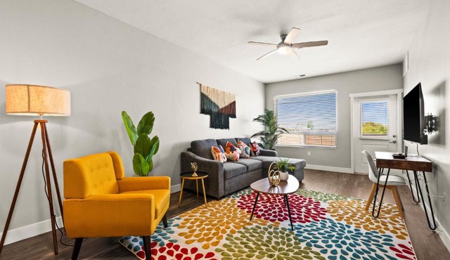 Serene Space with Easy City Access