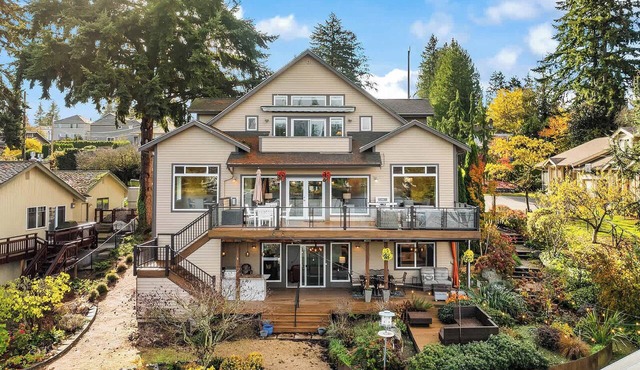 Serene Waterfront Escape w, Amazing View & Hot Tub