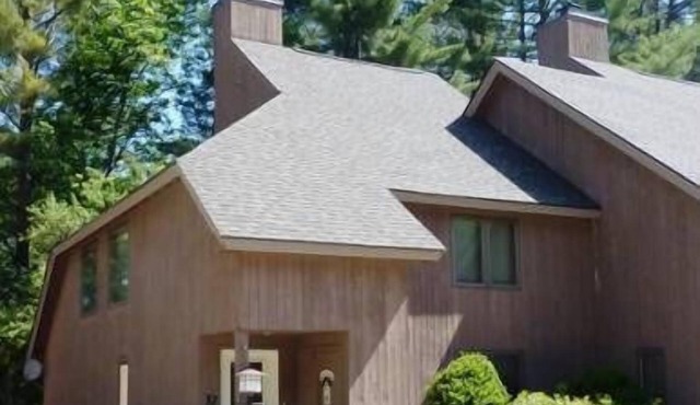 Ski condo a mile from Stratton Mtn, shuttle bus and wood included. No Pets.