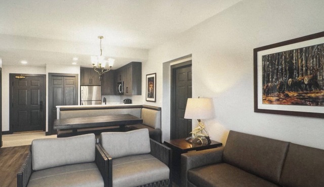 Ski In/Ski 0ut, 1-bedroom Villa, Westgate Park City Resort, Sunday, Feb 15-22