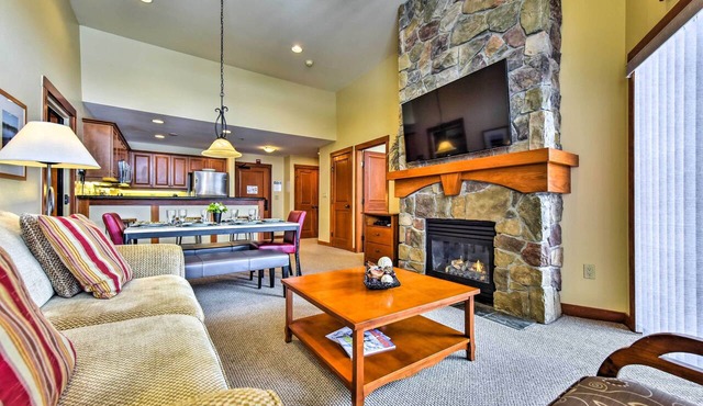 Ski-In/Ski-Out Solitude Resort Condo w/Mtn Views!