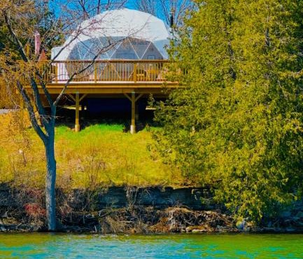 Sky Geo Dome on the Lake