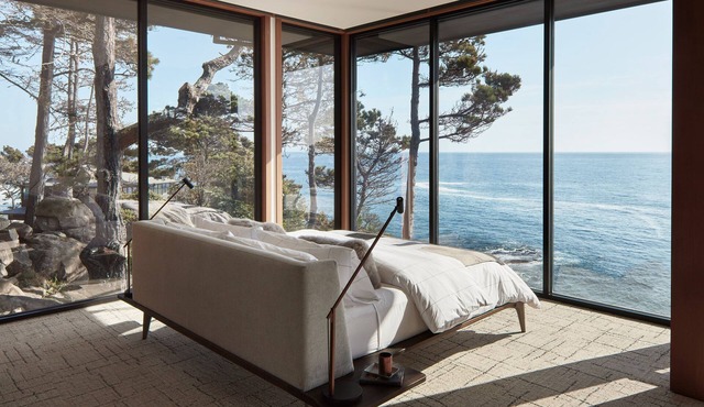 Sonoma Coast Architectural Private Estate Dramatic Ocean Views Spa Sauna