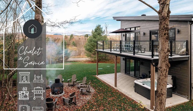 Spa Retreat with Jay Peak Views