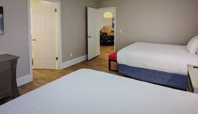 Spacious 2 and maybe 3-bedroom condo with AC in soothing Kissimmee