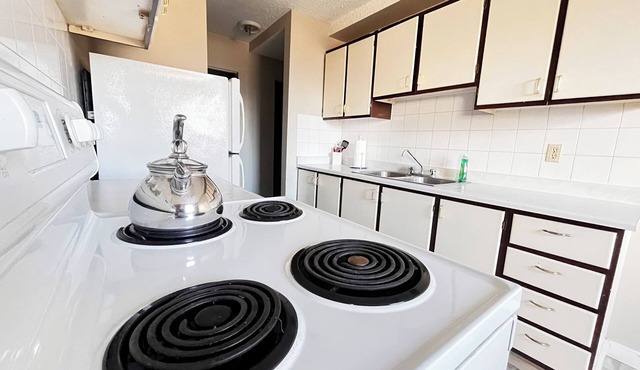 Spacious 2 Bedroom Suite in 4 Plex downtown Whitecourt w/In Suite Laundry